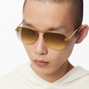 Louis Vuitton Aviator Sunglasses